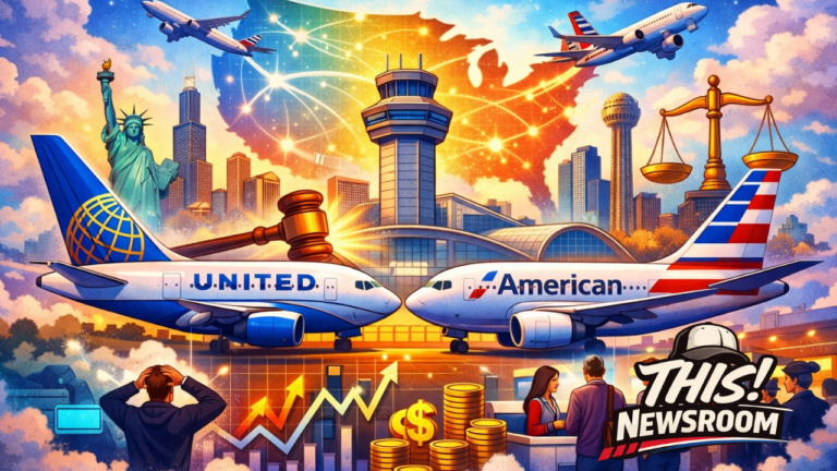 United & American Airlines Merger: Antitrust Risks, Benefits, Timeline
