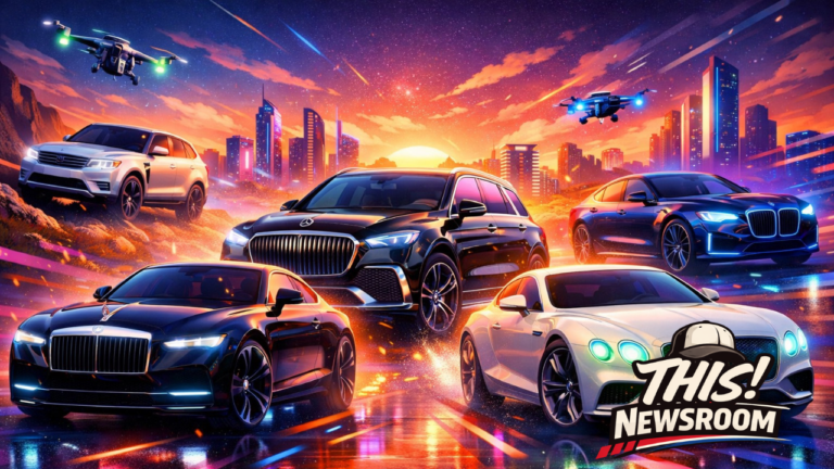 Top 5 Luxury Cars Coming in 2027: Prices, Features & Photos