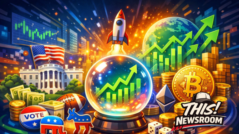 Prediction Markets Could Hit $1 Trillion by 2030, Bernstein Says