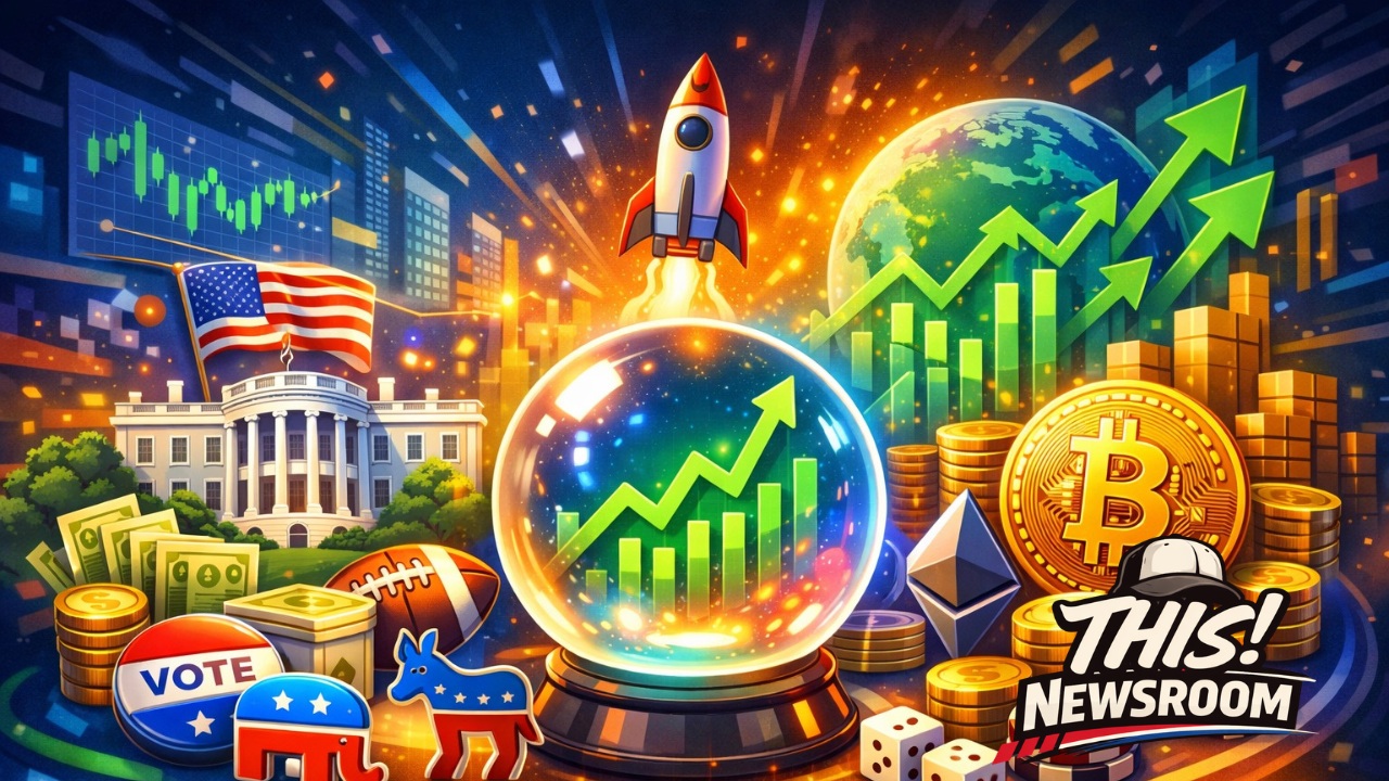 Prediction Markets Could Hit $1 Trillion by 2030, Bernstein Says