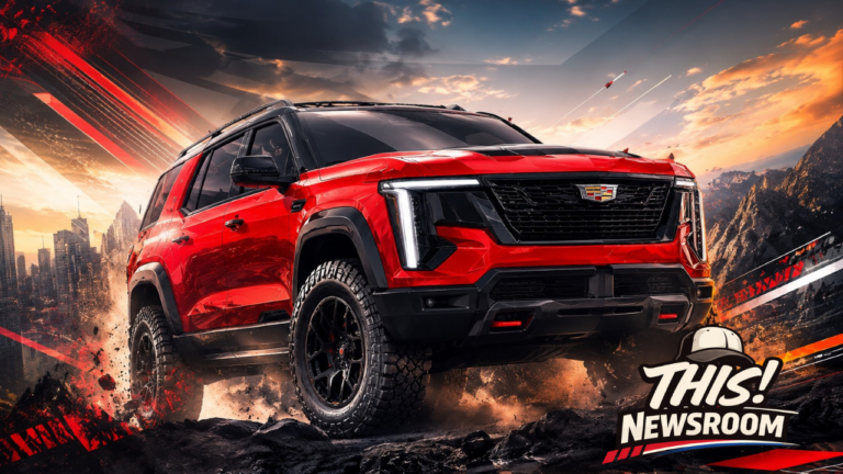 Cadillac XT-X Supercharged SUV Rumors Are Taking Over the Internet