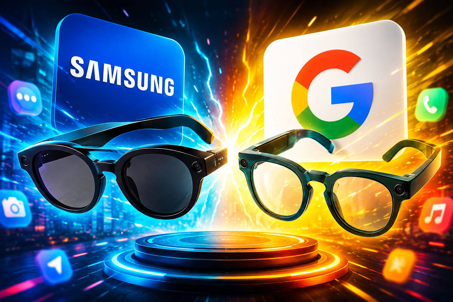 Samsung and Google Reveal AI Smart Glasses Powered by Gemini