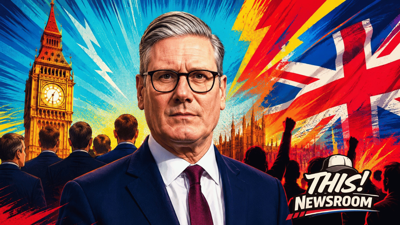 Keir Starmer Defies Resignation Calls After Labour Election Losses