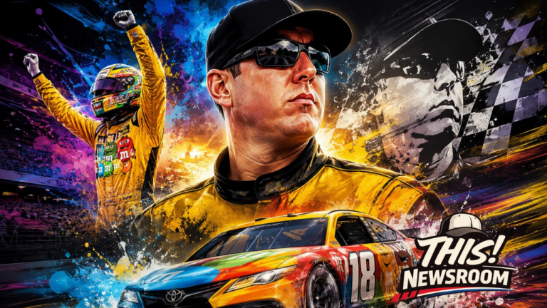 Kyle Busch Dies at 41: NASCAR Legend and Two-Time Champion Remembered
