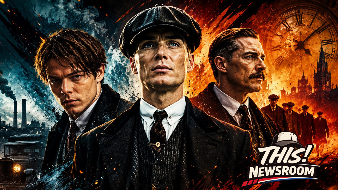 Peaky Blinders Reveals Charlie Heaton As Tommy Shelby’s Son In First Look