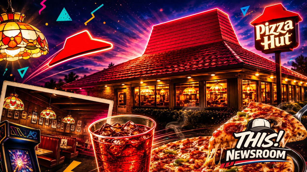 Pizza Hut Nostalgia Comeback: Can Retro Restaurants Save the Brand?