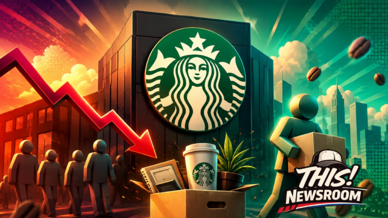 Starbucks Layoffs 2026: 300 Corporate Employees Cut, Dallas Office Closing
