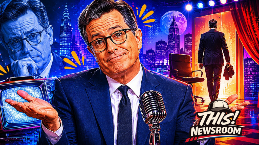 Stephen Colbert Officially Off Air After Years of Guests and Controversy