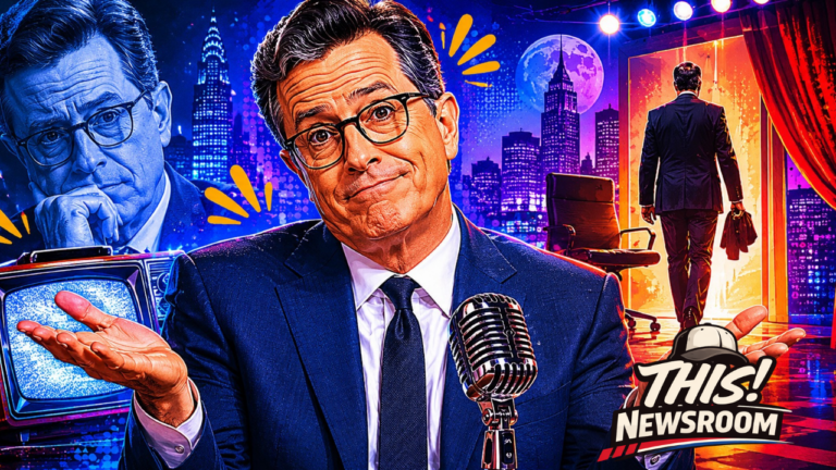 Stephen Colbert Officially Off Air After Years of Guests and Controversy