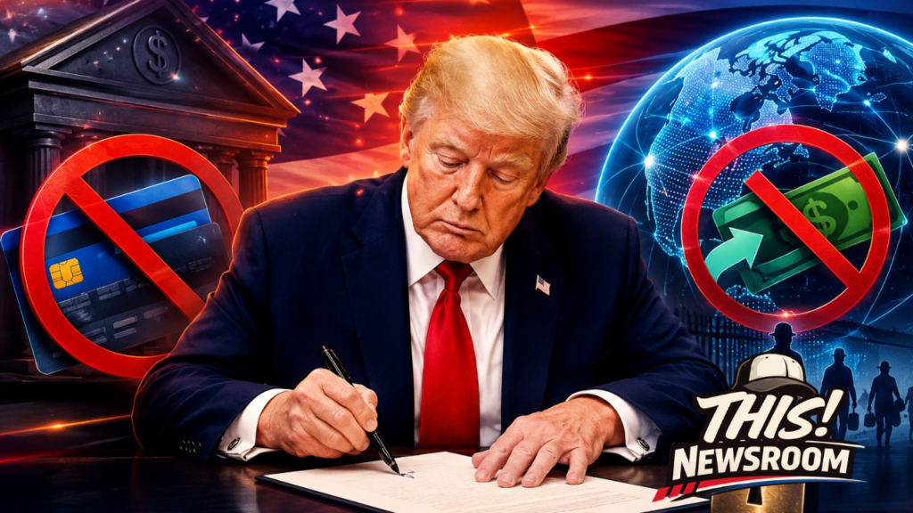 Trump Signs Executive Order Restricting Financial Services for Undocumented Immigrants