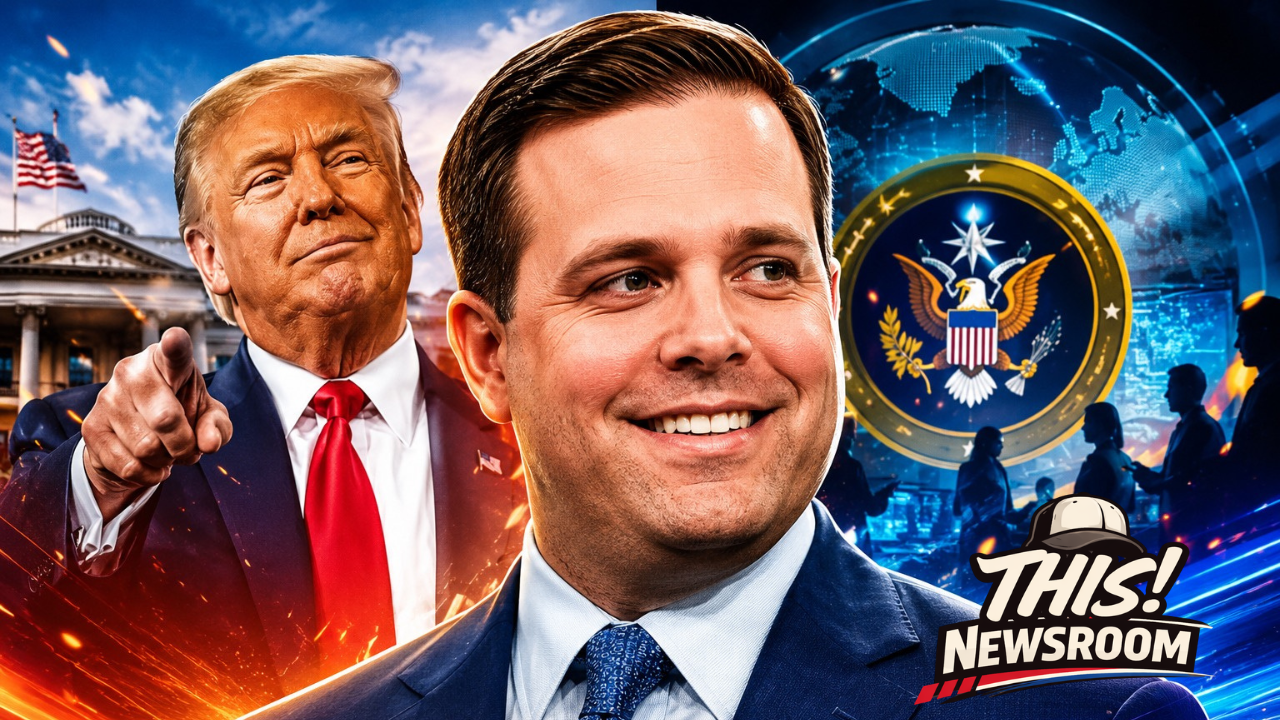 Trump Appoints Bill Pulte as Acting Director of National Intelligence Amid Global Tensions