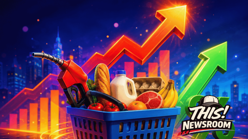 Consumer Prices Rise 4.2% in May as Inflation Hits Three-Year High