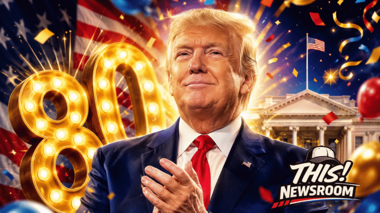 Donald Trump Turns 80: Celebrating Eight Decades of Influence, Politics and History