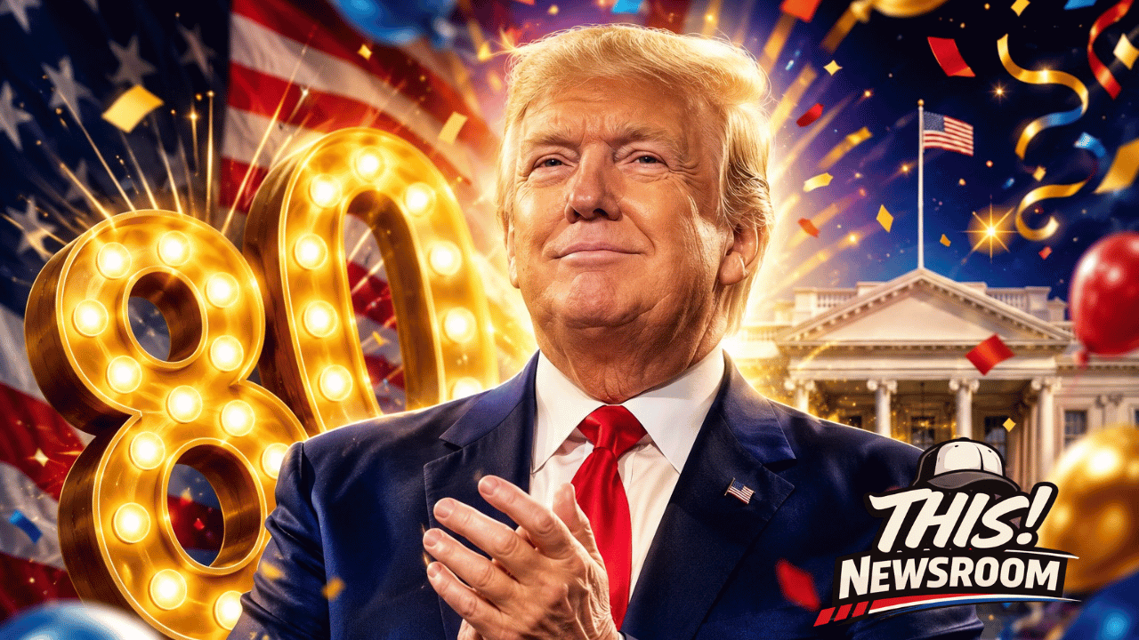 Donald Trump Turns 80: Celebrating Eight Decades of Influence, Politics and History