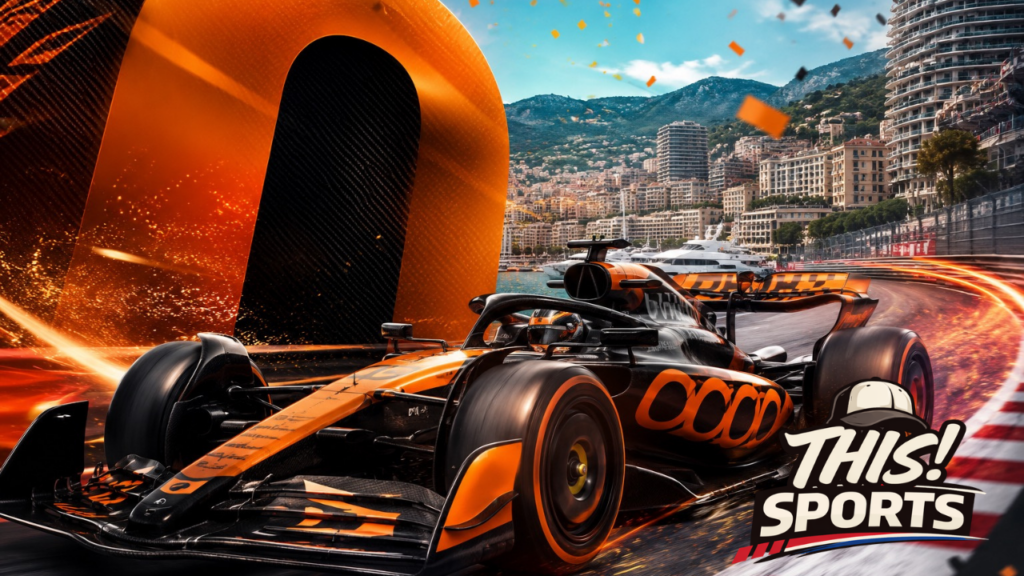 McLaren Reveals Special Monaco Livery for Historic 1,000th Formula 1 Race
