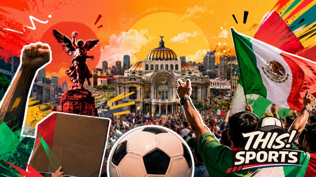 World Cup Protests Erupt in Mexico City as 2026 Tournament Begins