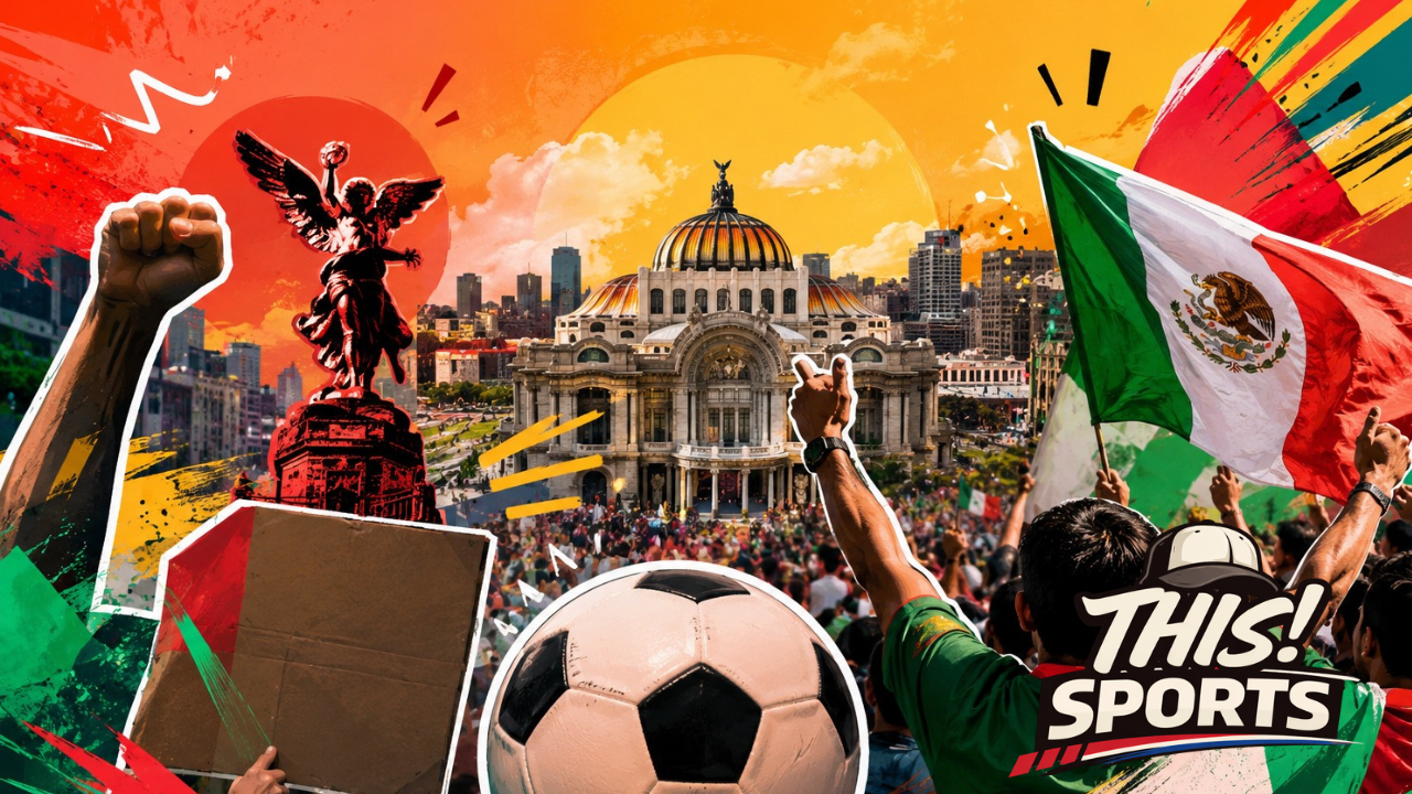 World Cup Protests Erupt in Mexico City as 2026 Tournament Begins