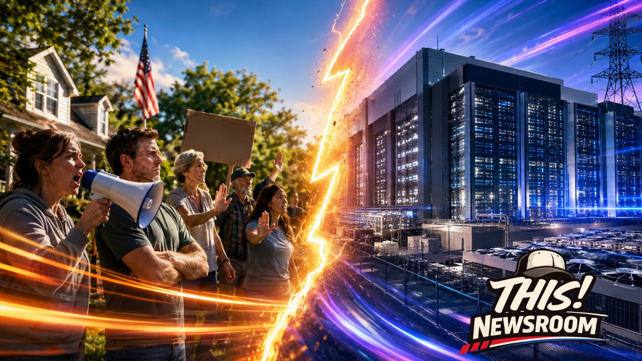 The Data Center Wars: How the NIMBY Movement Is Challenging America’s AI Expansion