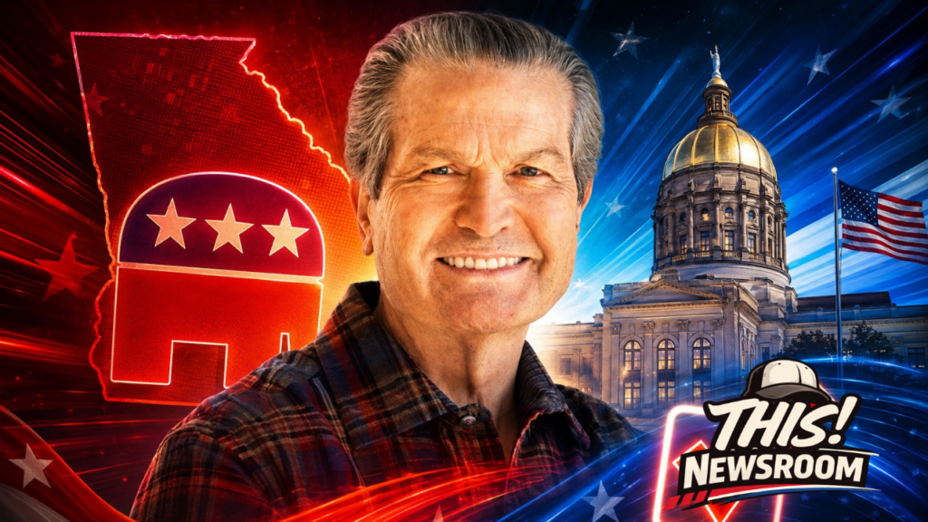 Rick Jackson Wins Georgia GOP Governor Nomination, Faces Keisha Lance Bottoms in November