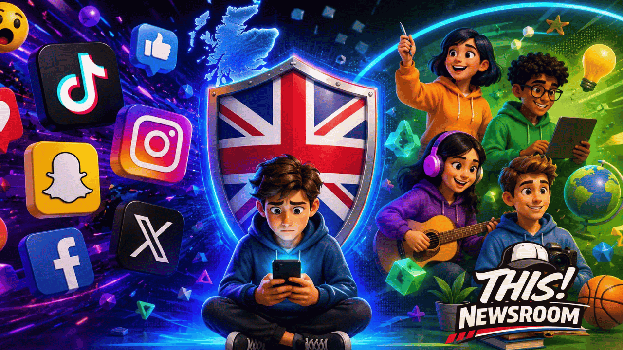 UK Social Media Ban for Under-16s: Will Protecting Kids Online Actually Work?