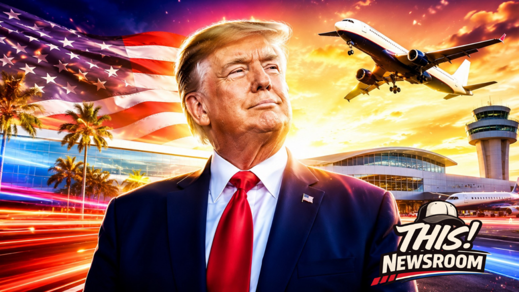 Trump International Airport Officially Opens in Florida