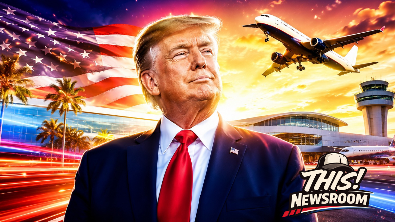 Trump International Airport Officially Opens in Florida