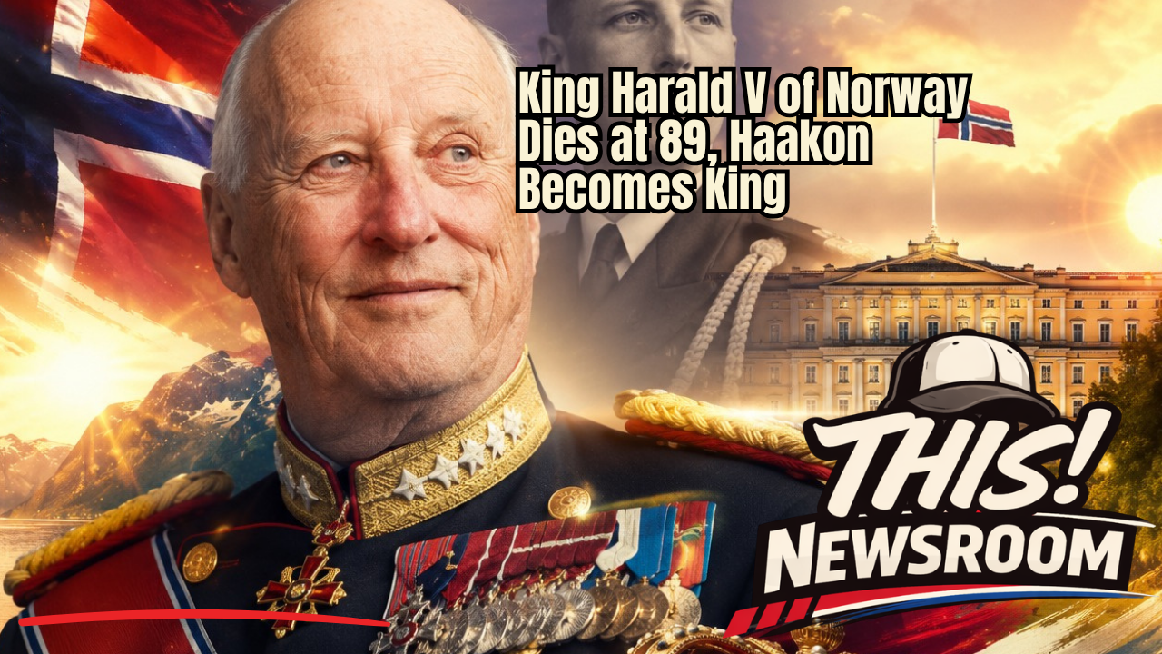 King Harald V of Norway has died at age 89 after a 35-year reign.
