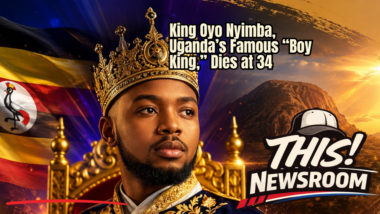 King Oyo Nyimba became monarch of the Tooro Kingdom at just three years old and reigned for nearly 31 years.