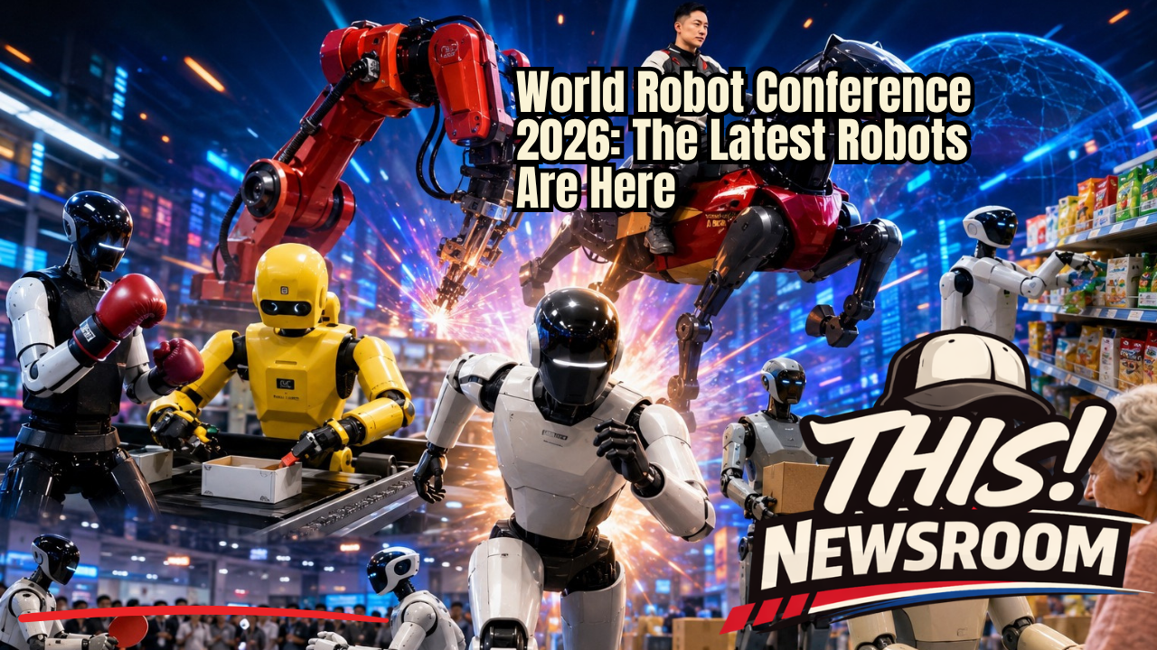 The latest generation of humanoid, industrial and service robots shows how quickly physical AI is advancing.