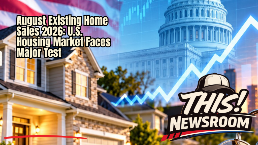 The U.S. housing market faces another important test as August existing home sales data provides new insight into buyer demand, prices and inventory.