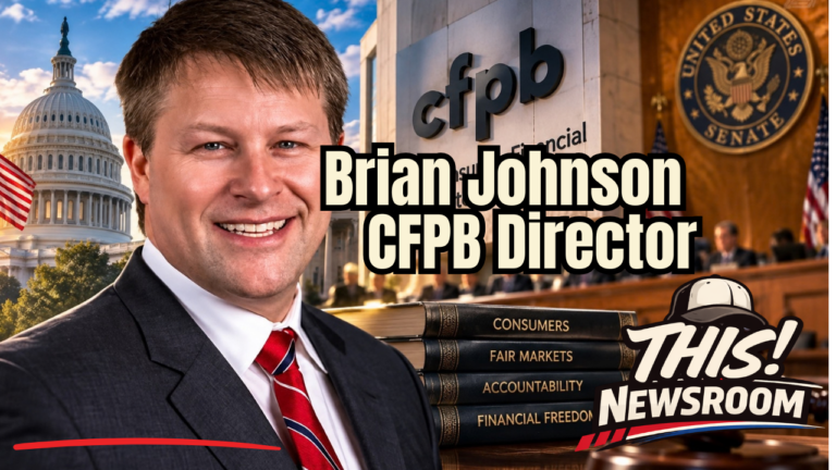 Brian Johnson’s nomination to lead the Consumer Financial Protection Bureau has advanced from the Senate Banking Committee.