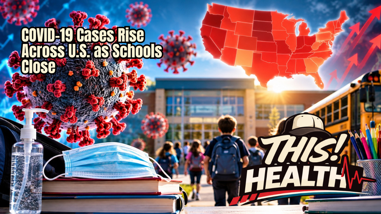 COVID-19 activity is increasing across much of the United States as the new school year gets underway.