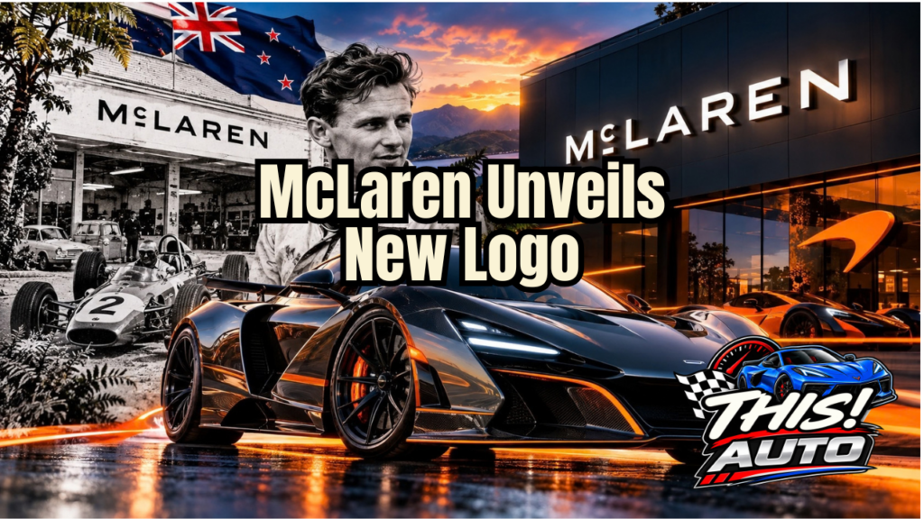 McLaren’s new visual identity connects the company’s next generation of road cars and racing programs with the New Zealand roots of founder Bruce McLaren.