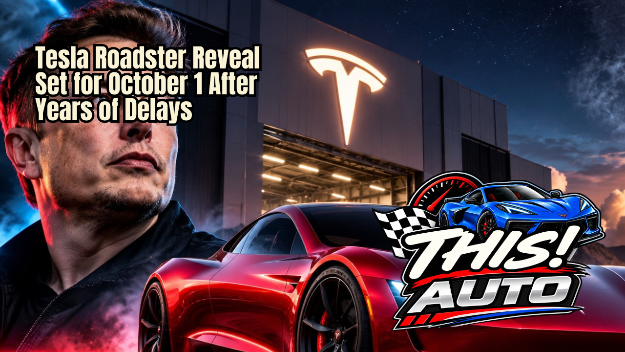 Tesla is preparing to unveil its long-awaited next-generation Roadster on October 1, 2026.