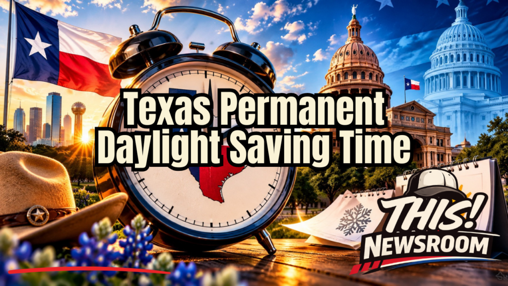 Texas has already passed legislation preparing the state for year-round daylight saving time if federal law allows it.