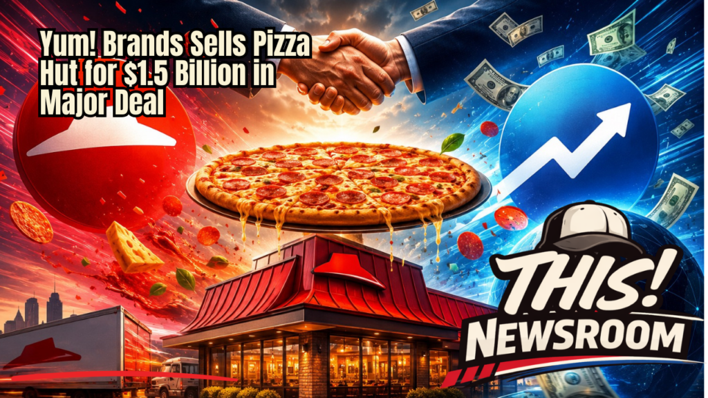 Pizza Hut enters a new era after Yum! Brands completes the $1.5 billion sale of the business outside mainland China to LongRange Capital.