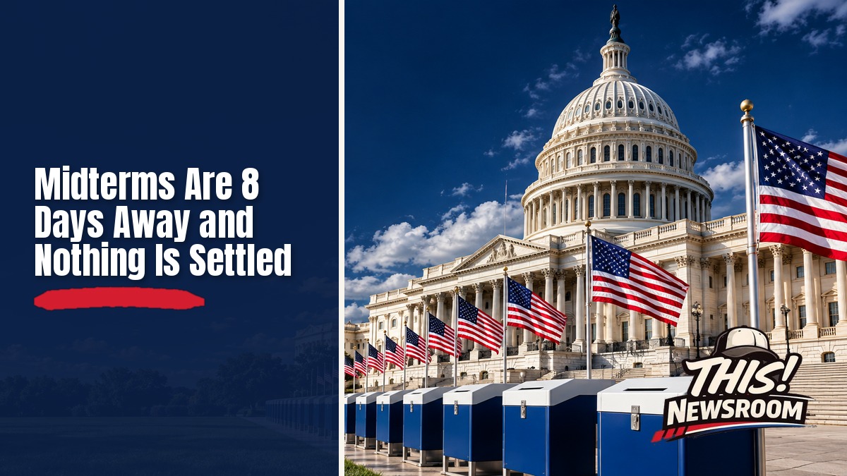U.S. Capitol dome at dawn symbolizing the 2026 midterm elections