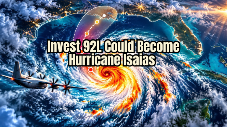 Invest 92L is being closely monitored as conditions become more favorable for tropical development in the Gulf of Mexico.