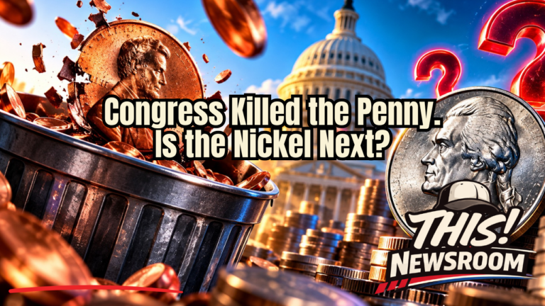 After moving to end penny production, Congress is turning its attention to the increasingly expensive nickel.