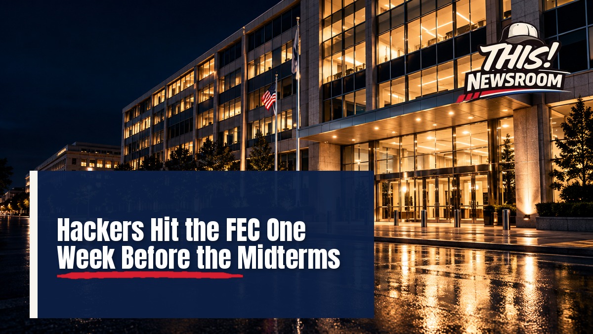 Federal Election Commission headquarters in Washington, D.C., where the FEC filing system outage began Monday night
