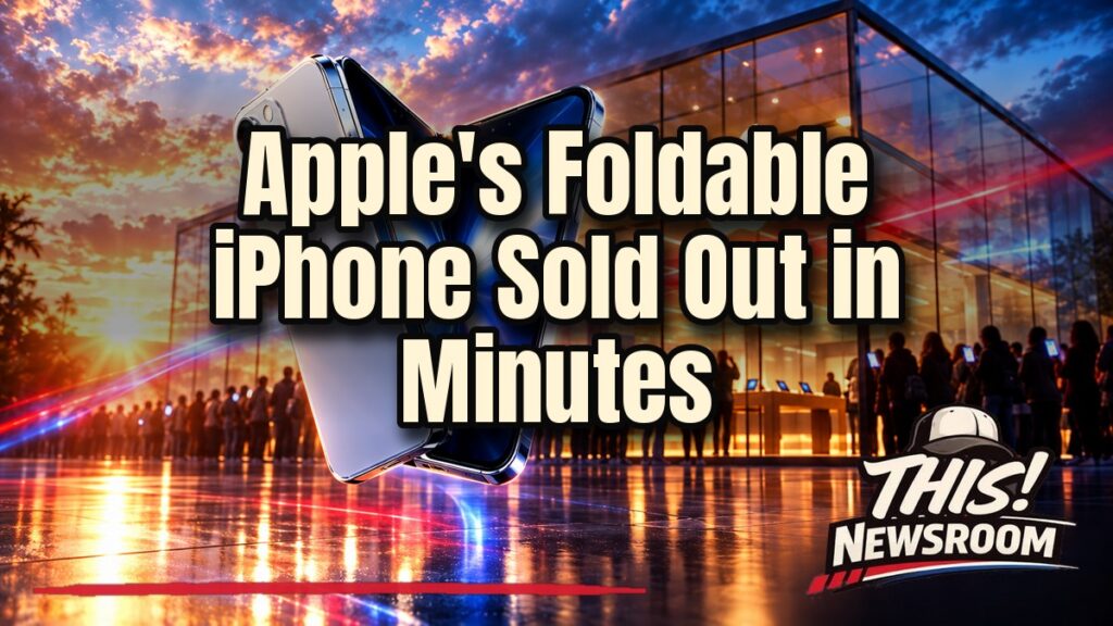 Apple iPhone Duo foldable phone sold out amid a long iPhone Duo backorder as pre-orders surge