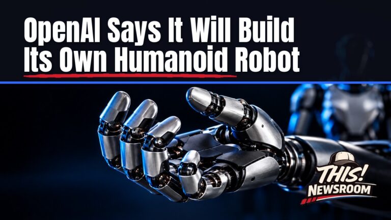 Close-up of a humanoid robot hand, the kind of hardware behind the OpenAI humanoid robot plan